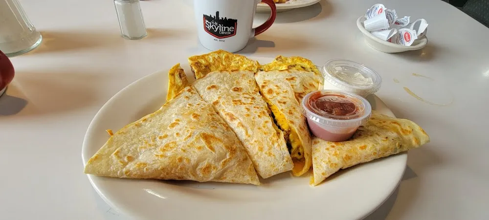 Breakfast Quesadilla