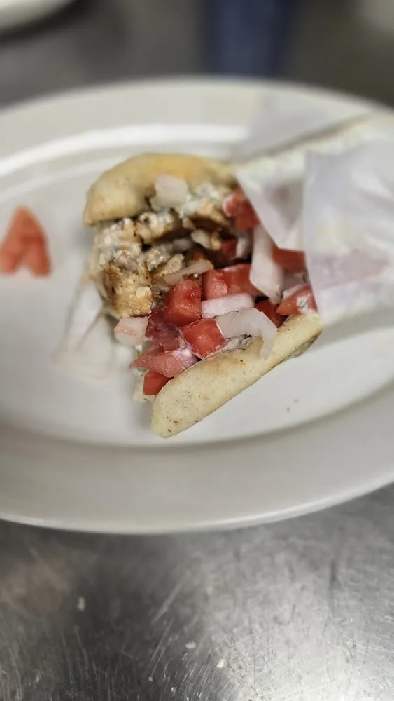 Gyro Sandwich