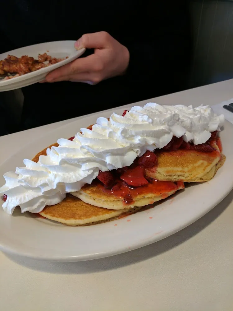 Strawberry Pancakes